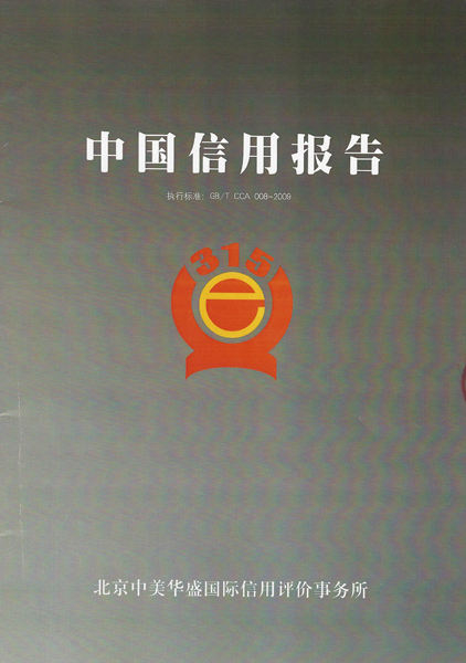 中国信用报告